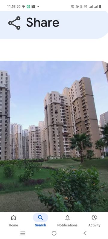 3 BHK + Servant Room,Study Room,Extra Room 2255 Sq.Ft. Apartment in 3C Lotus Boulevard Espacia