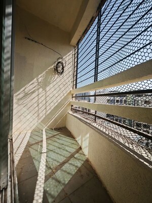Balcony in 2 BHK Apartment at Bhakti Heights Tilak Nagar, Tilak Nagar – for Sale