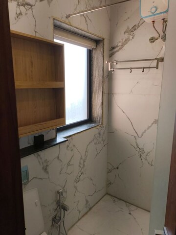 Kitchen in 2 BHK Apartment at Highland Park Chandigarh, Bhabat – for Rent