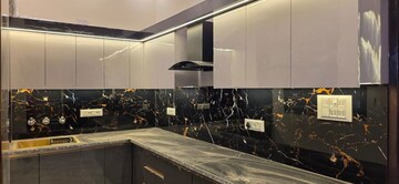 Kitchen in 2 BHK Independent House at Gomti Nagar – for Rent