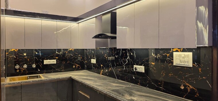 Kitchen, gomti nagar 2 Bedroom 1200 Sq.Ft. Independent House In Gomti Nagar Lucknow 9743998