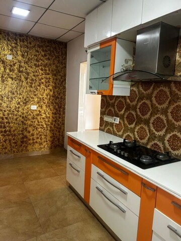 Kitchen in 5 BHK Villa at Rishita Mulberry Villas, Sushant Golf City – for Rent
