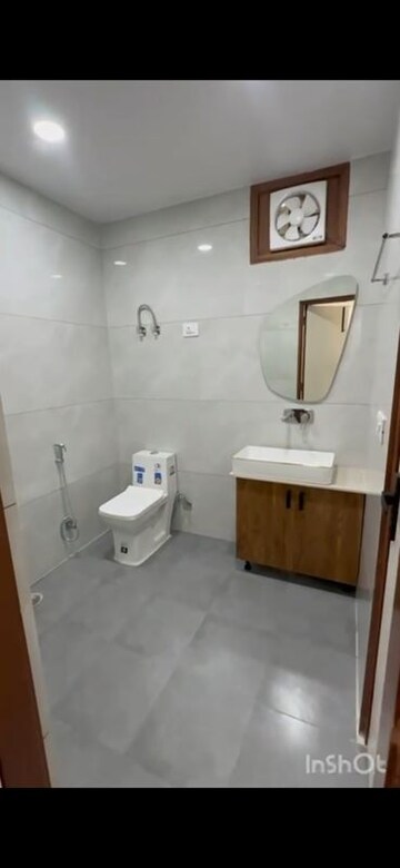 Bathroom in 3 BHK Builder Floor at Malviya Nagar – for Sale