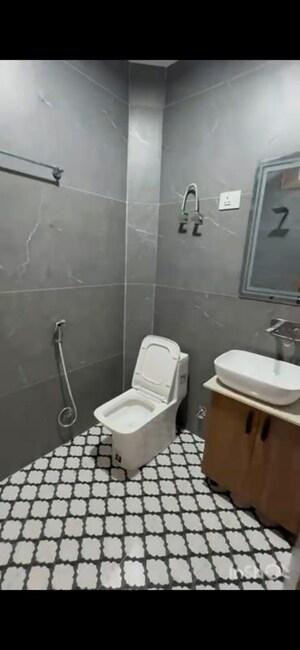 Bathroom in 3 BHK Builder Floor at Malviya Nagar – for Sale