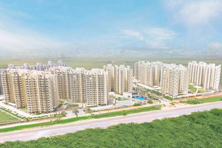 Exterior View, m3m-woodshire 4 Bedroom 2766 Sq.Ft. Apartment In Sector 107 Gurgaon 9743965