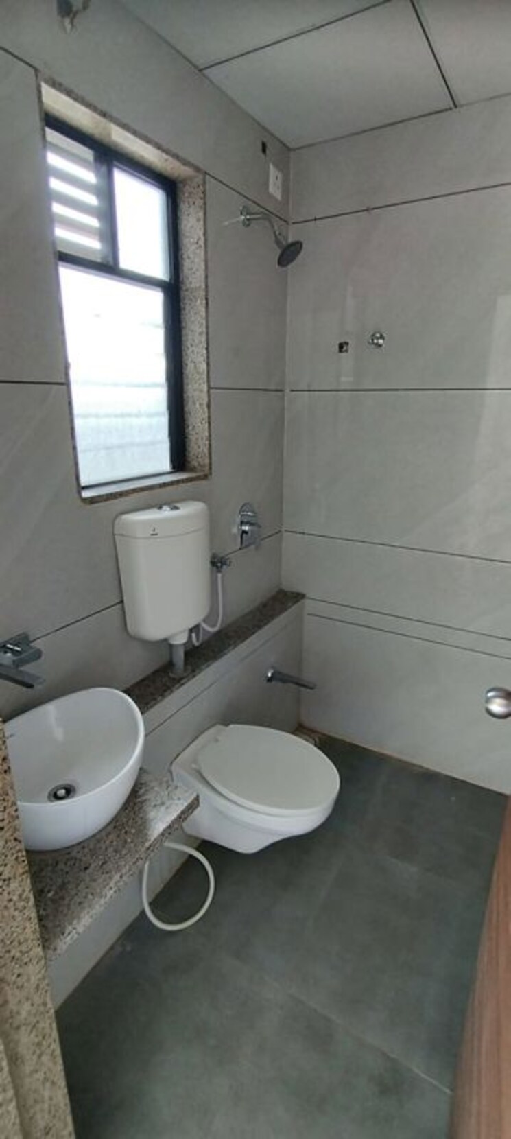 Bathroom, kavisha-panorama 3 Bedroom 1450 Sq.Ft. Apartment In South Bopal Ahmedabad 9744035