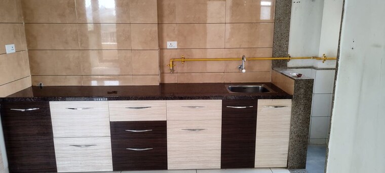 Kitchen, kavisha-panorama 3 Bedroom 1450 Sq.Ft. Apartment In South Bopal Ahmedabad 9744035