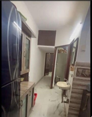 Staircase in 2 BHK Builder Floor at Mansarover Garden – for Sale