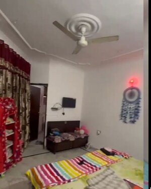 Bedroom in 2 BHK Builder Floor at Mansarover Garden – for Sale