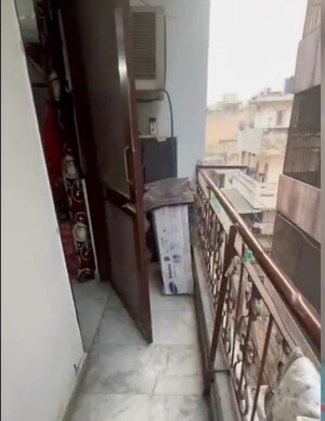 Balcony in 2 BHK Builder Floor at Mansarover Garden – for Sale