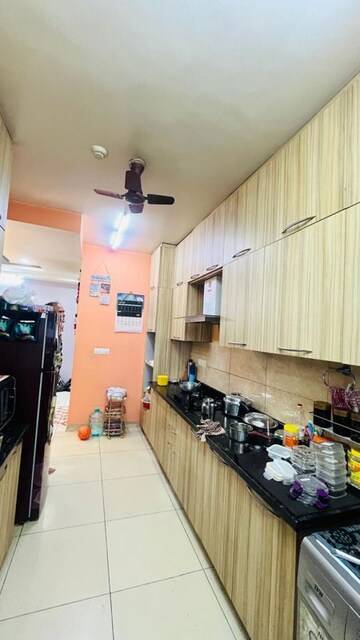 Kitchen in 3 BHK Apartment at Prestige High Fields Gachibowli, Gachibowli – for Rent