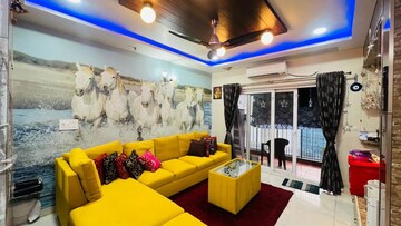 Bedroom in 3 BHK Apartment at Prestige High Fields Gachibowli, Gachibowli – for Rent