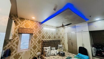 Living Room in 3 BHK Apartment at Prestige High Fields Gachibowli, Gachibowli – for Rent