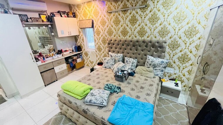 Living Room, prestige-high-fields-gachibowli 3 Bedroom 1875 Sq.Ft. Apartment In Gachibowli Hyderabad 9743951