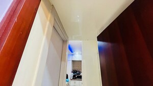 Building Lobby in 3 BHK Apartment at Prestige High Fields Gachibowli, Gachibowli – for Rent