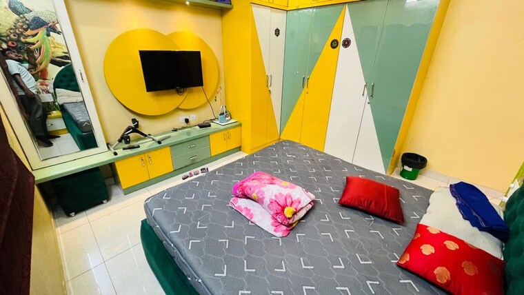 Bedroom, prestige-high-fields-gachibowli 3 Bedroom 1875 Sq.Ft. Apartment In Gachibowli Hyderabad 9743951