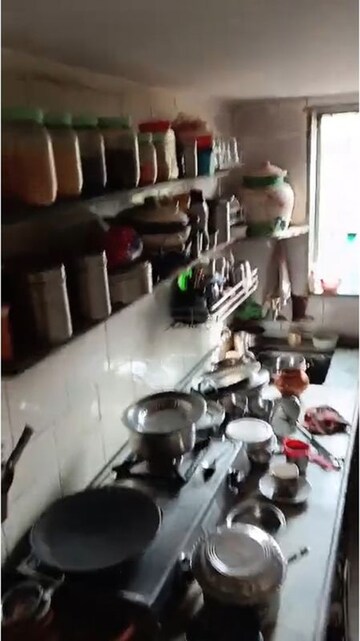 Kitchen in 1 BHK Apartment at Nanak Dham, Chembur – for Rent