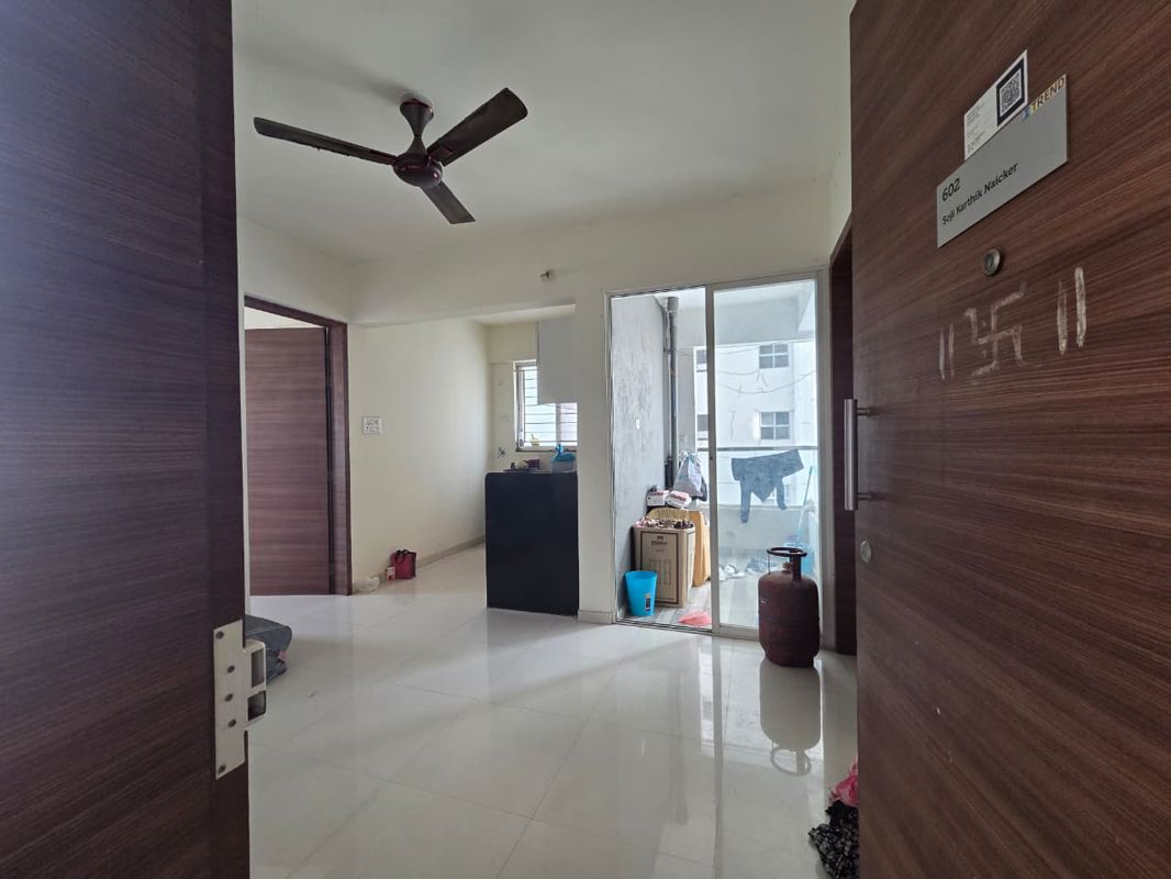 1 BHK + Pooja Room Apartment For Rent in Hinjewadi