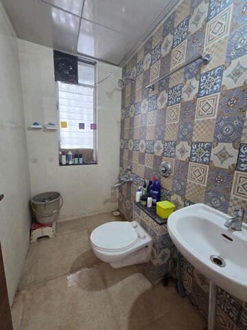 Bathroom in 1 BHK Apartment at Hinjewadi – for Rent