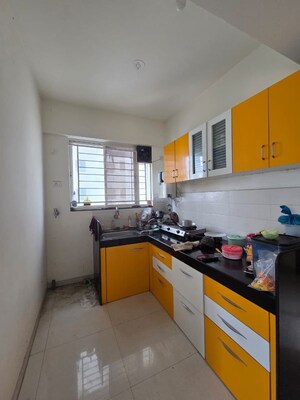 Kitchen in 1 BHK Apartment at Hinjewadi – for Rent