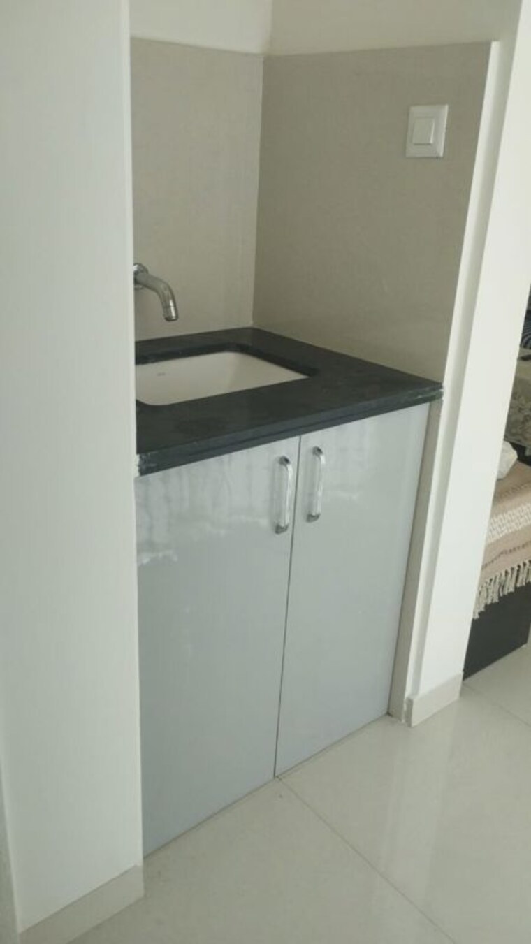 Kitchen, rama-livmo 1 Bedroom 418 Sq.Ft. Apartment In Hinjewadi Pune 9744021