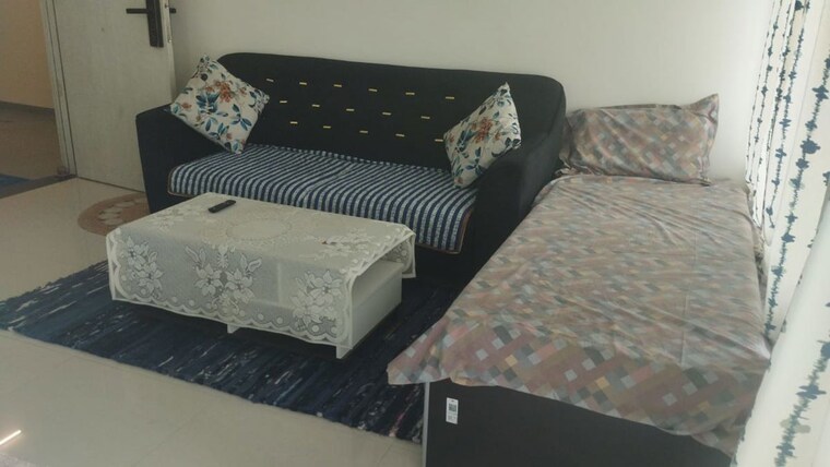 Bedroom, rama-livmo 1 Bedroom 418 Sq.Ft. Apartment In Hinjewadi Pune 9744021