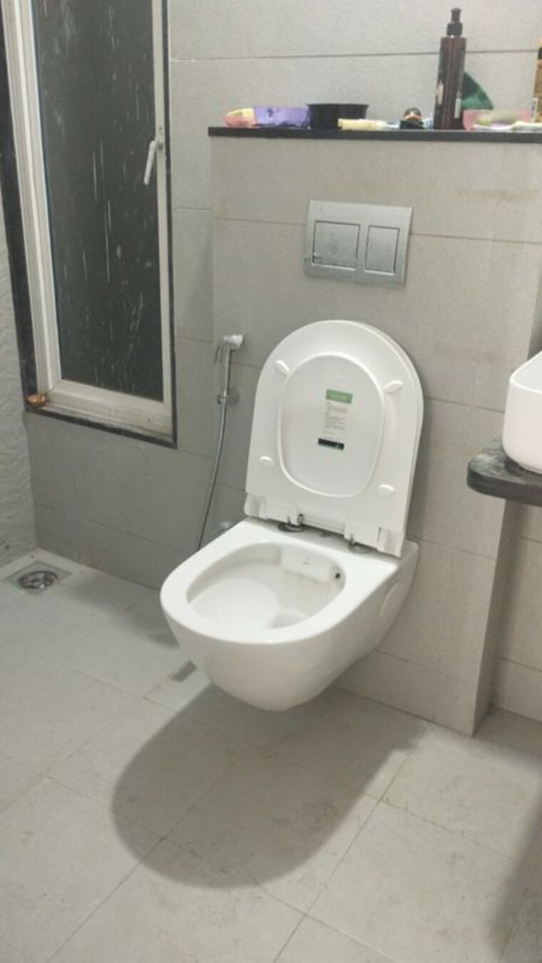 Bathroom, rama-livmo 1 Bedroom 418 Sq.Ft. Apartment In Hinjewadi Pune 9744021