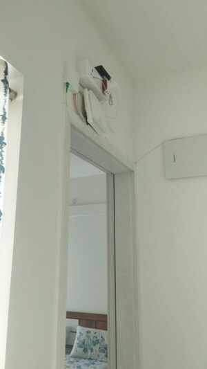 Building Lobby in 1 BHK Apartment at Rama Livmo, Hinjewadi – for Rent