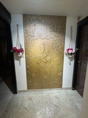 Bathroom in 3 BHK Builder Floor at Ansal API Esencia, Sector 67 – for Sale