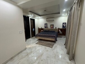 Bedroom in 3 BHK Builder Floor at Ansal API Esencia, Sector 67 – for Sale