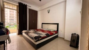 Bedroom in 3 BHK Apartment at Amrapali Zodiac, Sector 120 – for Rent