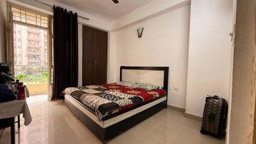 Bedroom in 3 BHK Apartment at Amrapali Zodiac, Sector 120 – for Rent