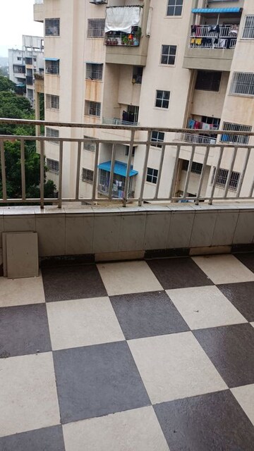 Kitchen in 1 BHK Apartment at Mantra Majestica, Hadapsar – for Rent