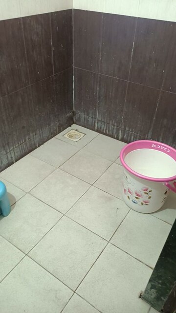 Bathroom in 1 BHK Apartment at Mantra Majestica, Hadapsar – for Rent