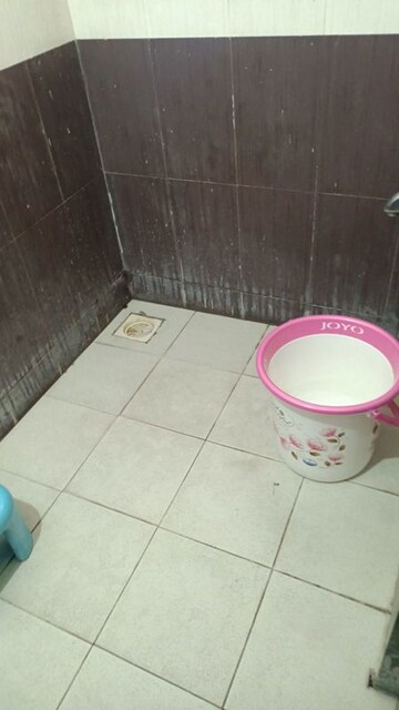 Bathroom in 1 BHK Apartment at Mantra Majestica, Hadapsar – for Rent