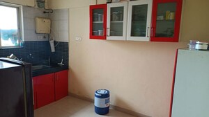 Bathroom in 1 BHK Apartment at Mantra Majestica, Hadapsar – for Rent