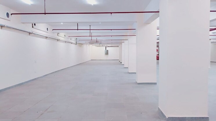 Floor Plan, sector 63 Commercial Office Space 14000 Sq.Ft. In Sector 63 Noida 9744018