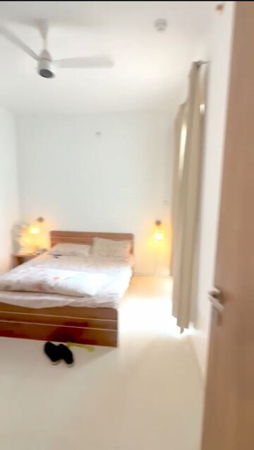 Bathroom in 2 BHK Apartment at Majestique Signature Towers, Balewadi – for Rent