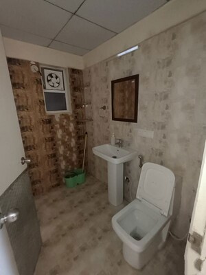 Bathroom in 3 BHK Apartment at SKA Greenarch, Sector 16b Greater Noida – for Rent