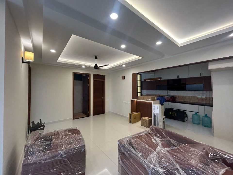 3 BHK + Servant Room Apartment For Rent in Brigade Cornerstone Utopia Halcyon