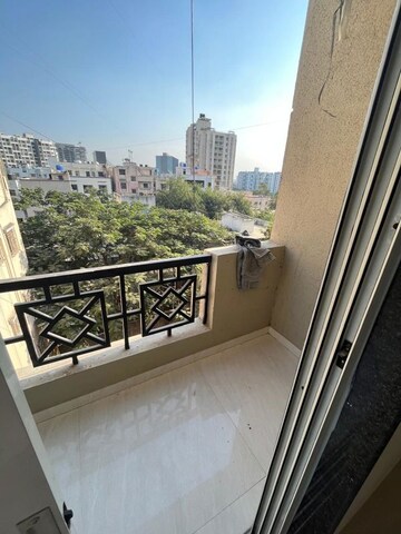 Balcony in 1 BHK Apartment at Wadgaon Sheri – for Rent
