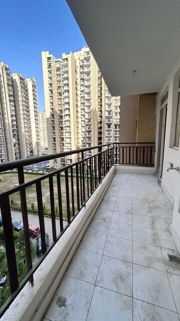Balcony in 2 BHK Apartment at Aims Greens Avenue, Sector 4 Greater Noida – for Rent