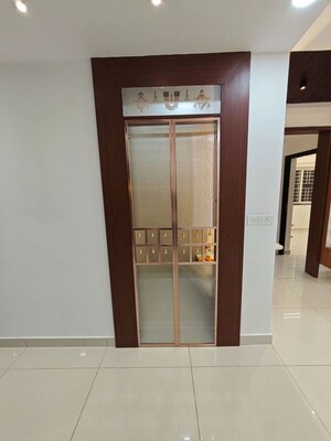 Building Lobby in 3 BHK Apartment at Ambience Courtyard, Manikonda – for Rent