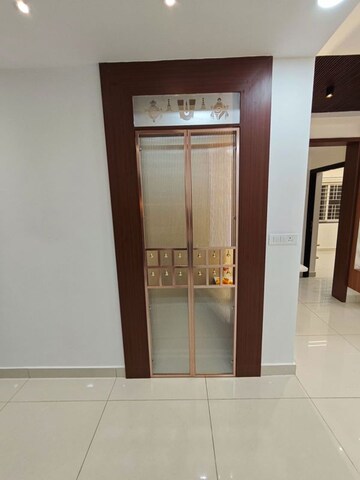Building Lobby in 3 BHK Apartment at Ambience Courtyard, Manikonda – for Rent