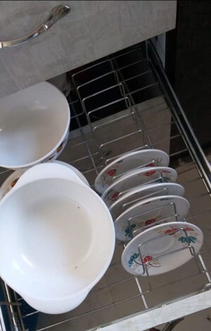 Staircase in 2 BHK Apartment at Saryu Enclave, Ghuswal Kalan – for Rent