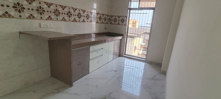 Kitchen, vasai west 1 Bedroom 655 Sq.Ft. Apartment In Vasai West Palghar 9744121