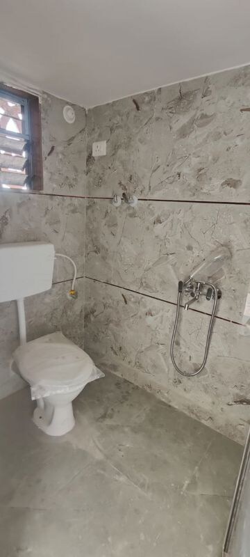 Bathroom in 1 BHK Apartment at Vasai West – for Sale