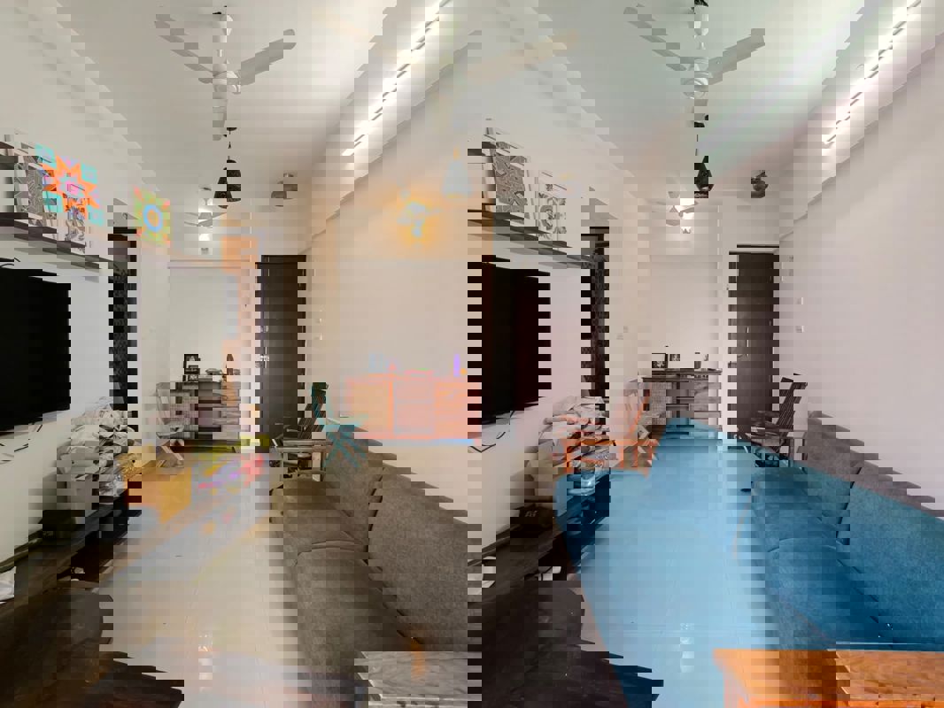 1 BHK + Pooja Room Apartment For Rent in Lodha Quality Home Tower 5