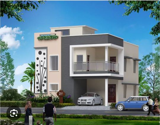 3 BHK + Pooja Room,Study Room,Extra Room Villa For Sale in Kolar