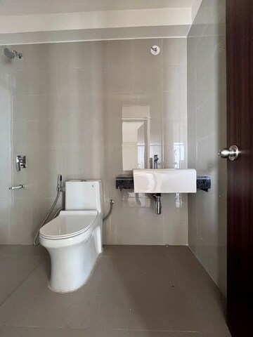 Bathroom in 2 BHK Apartment at Indiabulls One Indiabulls, Pokhran Road No Two – for Rent